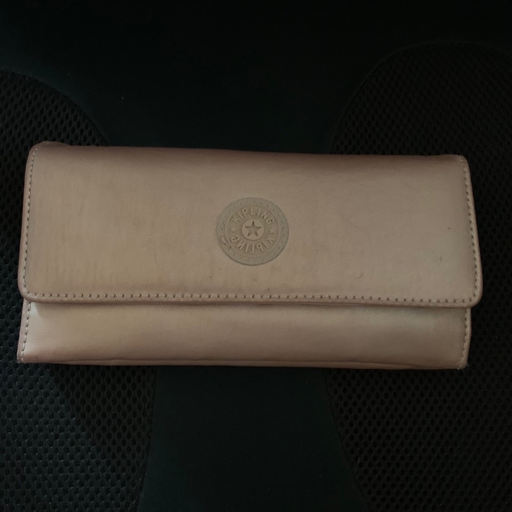 Kipling metallic wallet